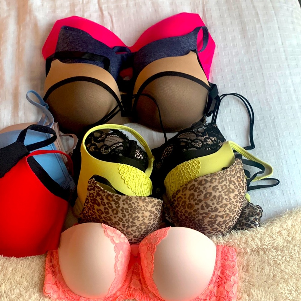 12 size 34C bras